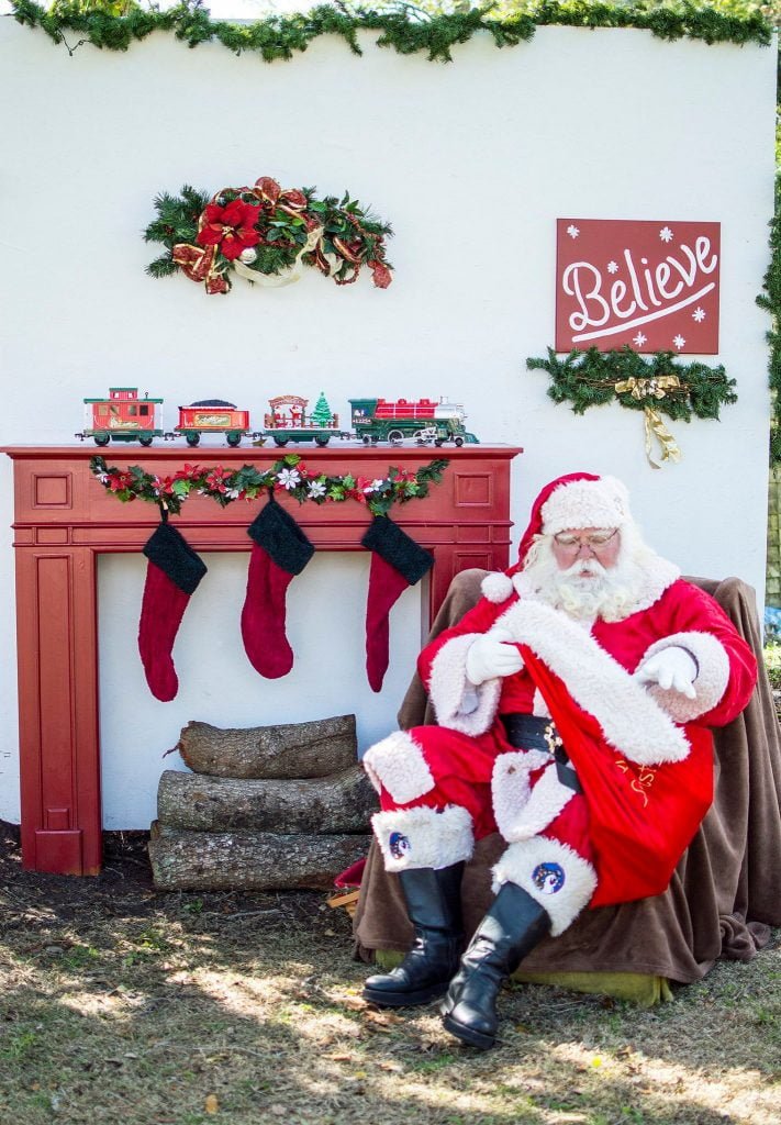 The beginning of Santa Claus