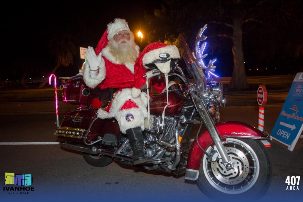 The History of Santas Sleigh / Harley