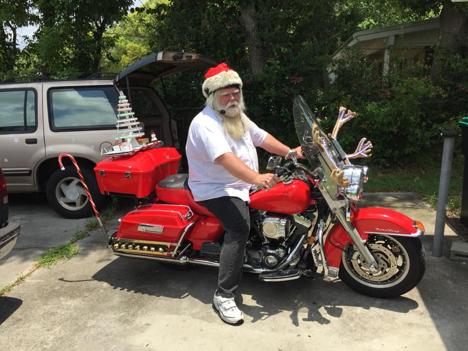 Santa sleigh gets a make over