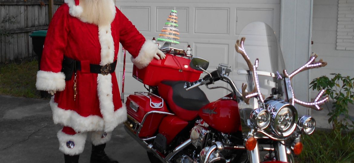 Santa suit with Zipper Polar Bear 04