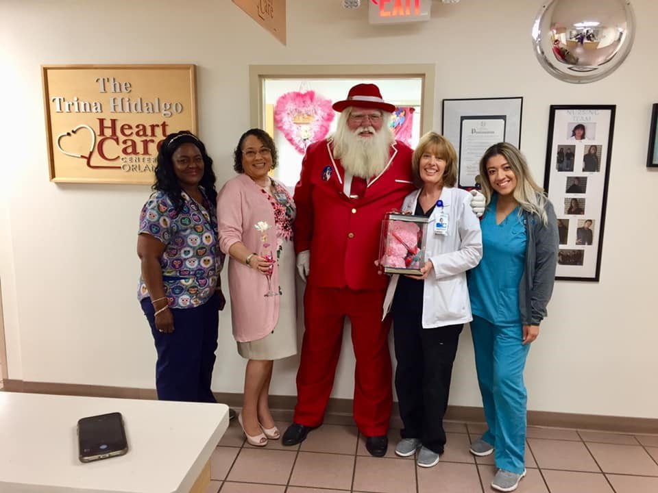 To the Trina Hidalgo Heart Care Team