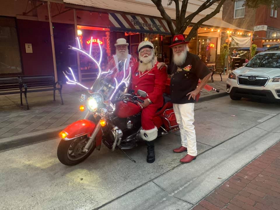 About Santa appearances for 2021