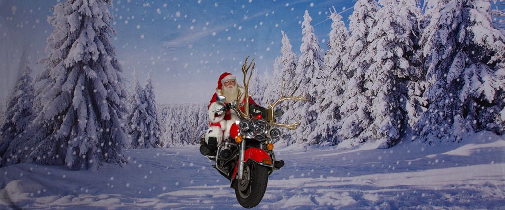 Santa Biker will be updating the web page and contact information